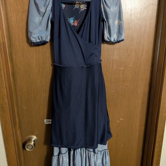 Majora's Mask Wrap Midaxi - Picture 6 of 8